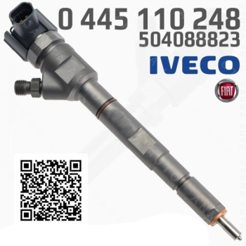 0445110248 iveco daily euro3 enjektör